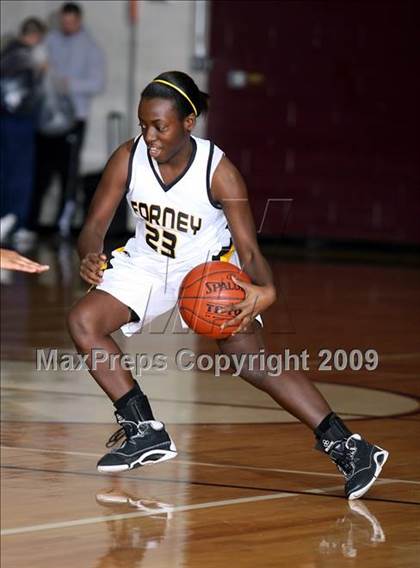 Thumbnail 1 in Forney vs McKinney North (Sherman Holiday Tournament) photogallery.