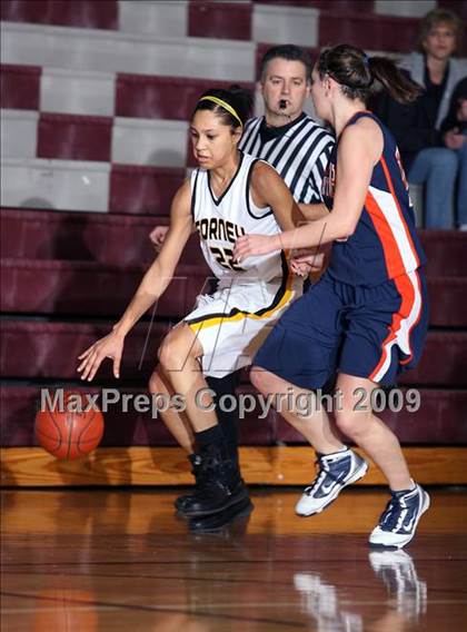 Thumbnail 3 in Forney vs McKinney North (Sherman Holiday Tournament) photogallery.