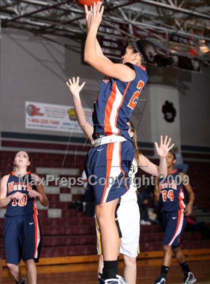Thumbnail 3 in Forney vs McKinney North (Sherman Holiday Tournament) photogallery.