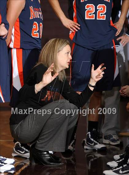 Thumbnail 1 in Forney vs McKinney North (Sherman Holiday Tournament) photogallery.