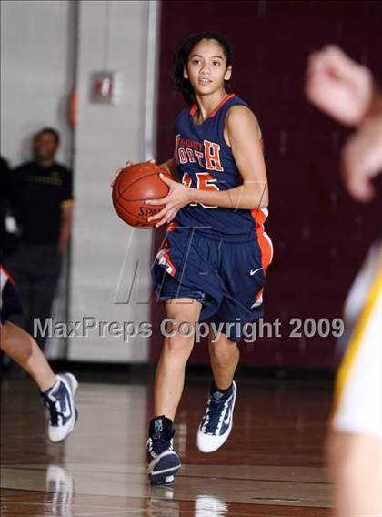 Thumbnail 1 in Forney vs McKinney North (Sherman Holiday Tournament) photogallery.