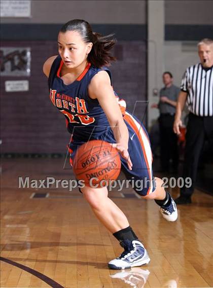 Thumbnail 2 in Forney vs McKinney North (Sherman Holiday Tournament) photogallery.