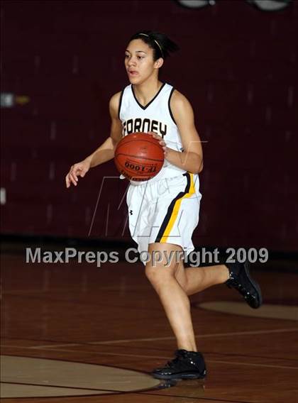 Thumbnail 3 in Forney vs McKinney North (Sherman Holiday Tournament) photogallery.