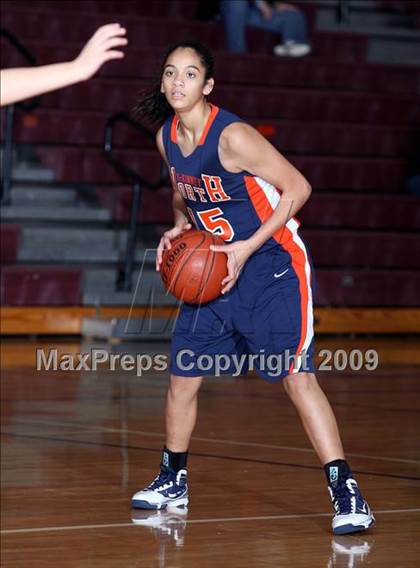 Thumbnail 1 in Forney vs McKinney North (Sherman Holiday Tournament) photogallery.