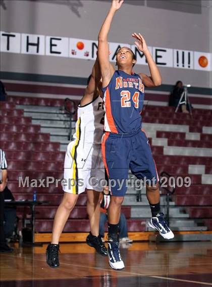 Thumbnail 1 in Forney vs McKinney North (Sherman Holiday Tournament) photogallery.