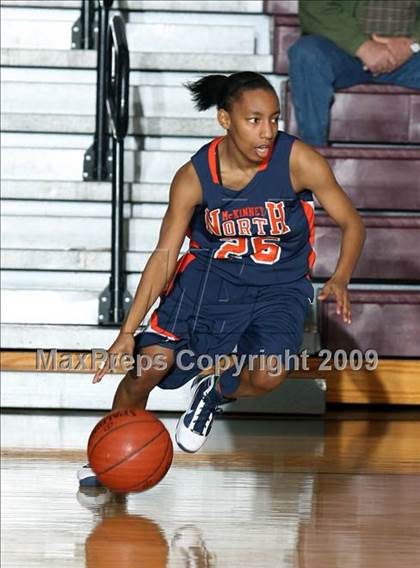 Thumbnail 2 in Forney vs McKinney North (Sherman Holiday Tournament) photogallery.