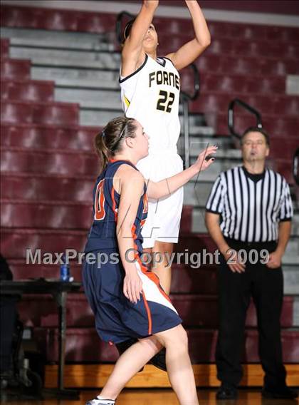 Thumbnail 1 in Forney vs McKinney North (Sherman Holiday Tournament) photogallery.