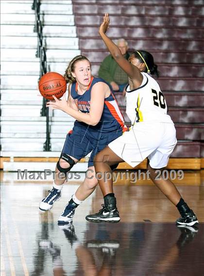 Thumbnail 1 in Forney vs McKinney North (Sherman Holiday Tournament) photogallery.