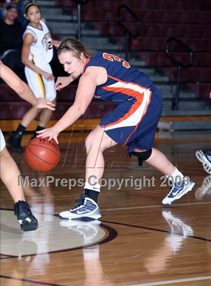 Thumbnail 3 in Forney vs McKinney North (Sherman Holiday Tournament) photogallery.