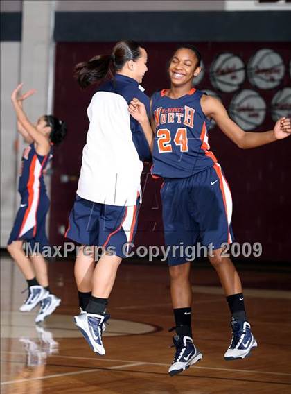 Thumbnail 1 in Forney vs McKinney North (Sherman Holiday Tournament) photogallery.