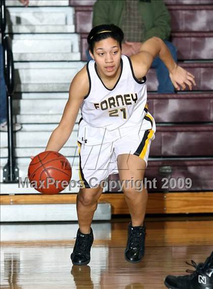 Thumbnail 1 in Forney vs McKinney North (Sherman Holiday Tournament) photogallery.