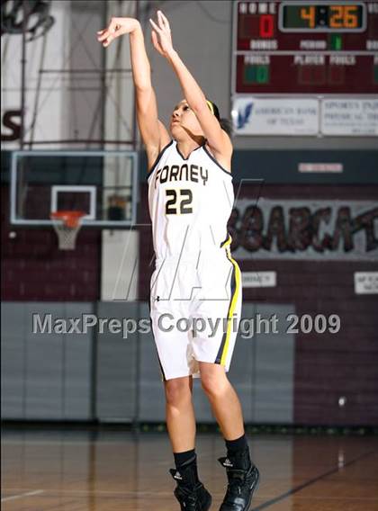 Thumbnail 3 in Forney vs McKinney North (Sherman Holiday Tournament) photogallery.