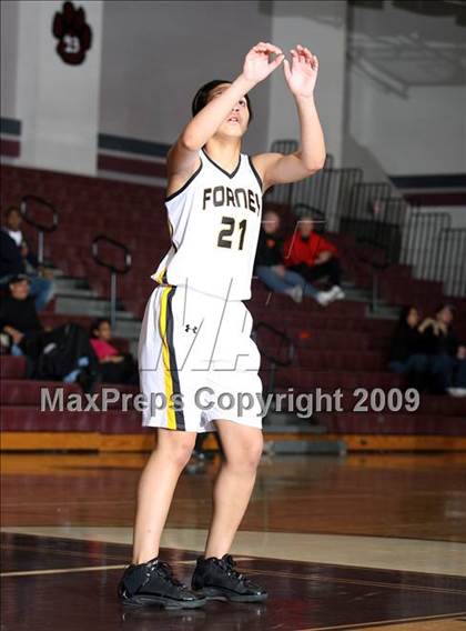 Thumbnail 3 in Forney vs McKinney North (Sherman Holiday Tournament) photogallery.