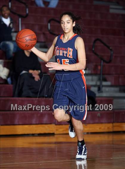 Thumbnail 2 in Forney vs McKinney North (Sherman Holiday Tournament) photogallery.