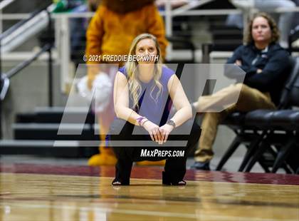 Thumbnail 1 in Fayetteville vs. Sulphur Bluff (UIL Volleyball 1A Semi-Finals) photogallery.