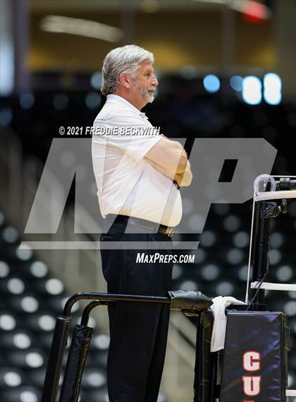 Thumbnail 1 in Fayetteville vs. Sulphur Bluff (UIL Volleyball 1A Semi-Finals) photogallery.