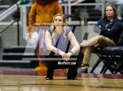 Thumbnail 2 in Fayetteville vs. Sulphur Bluff (UIL Volleyball 1A Semi-Finals) photogallery.