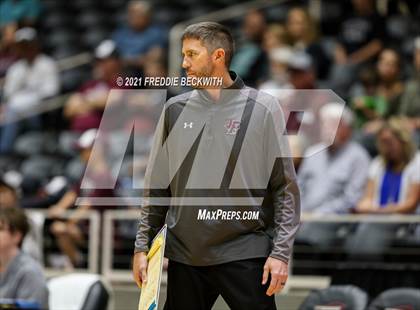 Thumbnail 3 in Fayetteville vs. Sulphur Bluff (UIL Volleyball 1A Semi-Finals) photogallery.