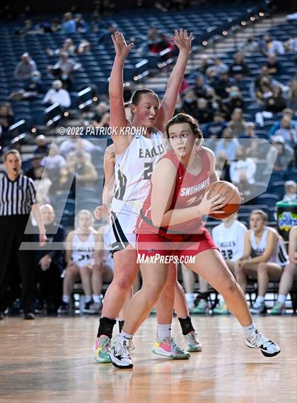 Thumbnail 1 in Arlington vs. Snohomish (WIAA 3A Round 2 State Playoff) photogallery.