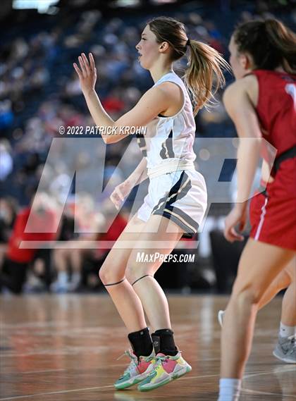 Thumbnail 3 in Arlington vs. Snohomish (WIAA 3A Round 2 State Playoff) photogallery.
