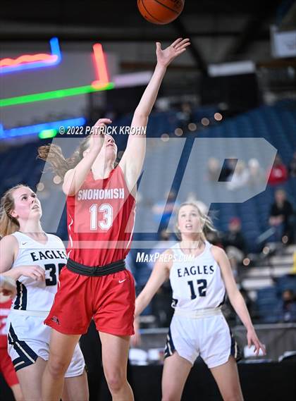 Thumbnail 2 in Arlington vs. Snohomish (WIAA 3A Round 2 State Playoff) photogallery.