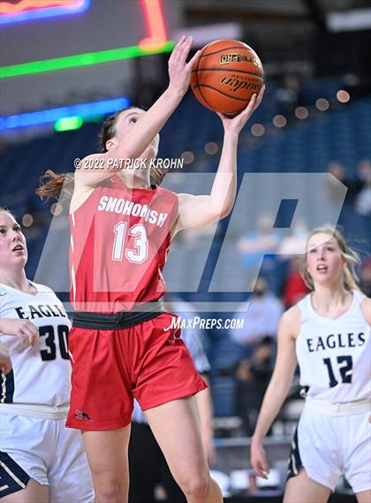 Thumbnail 3 in Arlington vs. Snohomish (WIAA 3A Round 2 State Playoff) photogallery.