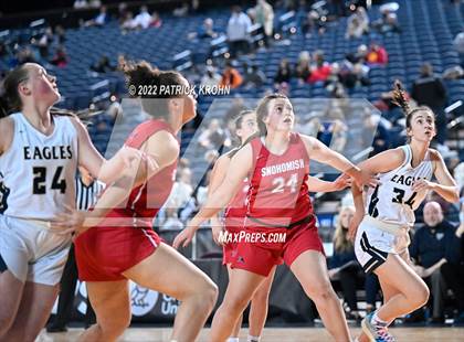 Thumbnail 3 in Arlington vs. Snohomish (WIAA 3A Round 2 State Playoff) photogallery.