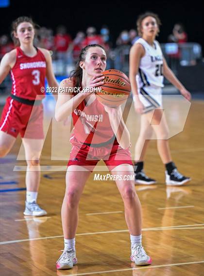 Thumbnail 3 in Arlington vs. Snohomish (WIAA 3A Round 2 State Playoff) photogallery.