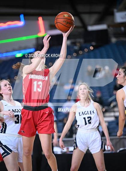 Thumbnail 1 in Arlington vs. Snohomish (WIAA 3A Round 2 State Playoff) photogallery.