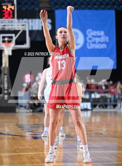 Thumbnail 1 in Arlington vs. Snohomish (WIAA 3A Round 2 State Playoff) photogallery.