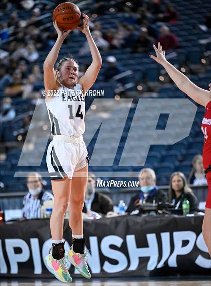 Thumbnail 3 in Arlington vs. Snohomish (WIAA 3A Round 2 State Playoff) photogallery.