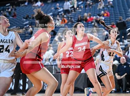 Thumbnail 2 in Arlington vs. Snohomish (WIAA 3A Round 2 State Playoff) photogallery.