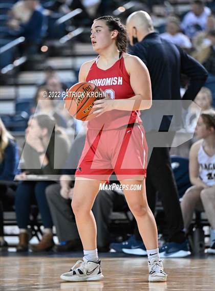 Thumbnail 2 in Arlington vs. Snohomish (WIAA 3A Round 2 State Playoff) photogallery.