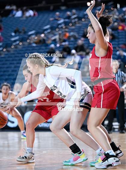 Thumbnail 2 in Arlington vs. Snohomish (WIAA 3A Round 2 State Playoff) photogallery.
