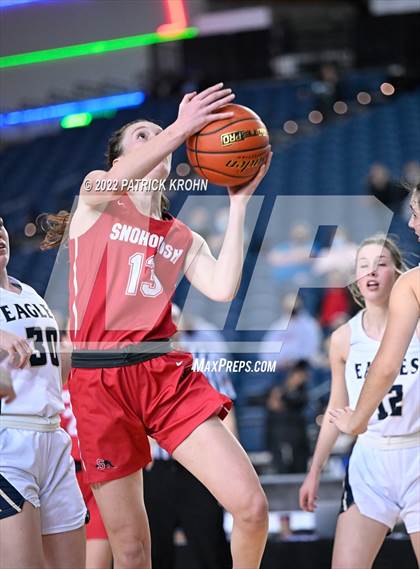 Thumbnail 2 in Arlington vs. Snohomish (WIAA 3A Round 2 State Playoff) photogallery.