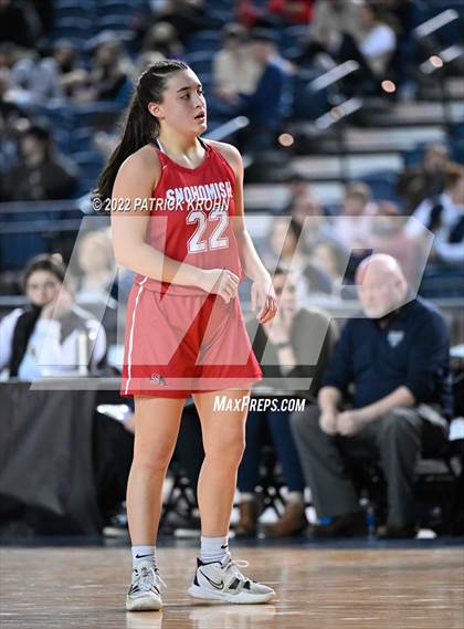 Thumbnail 1 in Arlington vs. Snohomish (WIAA 3A Round 2 State Playoff) photogallery.