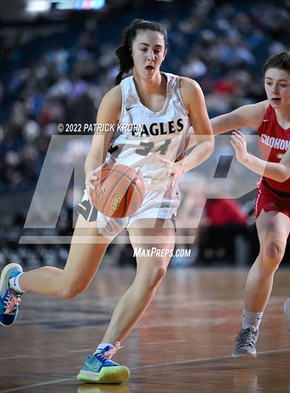 Thumbnail 2 in Arlington vs. Snohomish (WIAA 3A Round 2 State Playoff) photogallery.