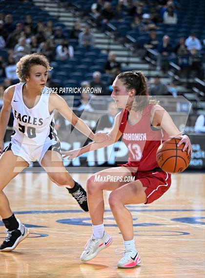 Thumbnail 1 in Arlington vs. Snohomish (WIAA 3A Round 2 State Playoff) photogallery.