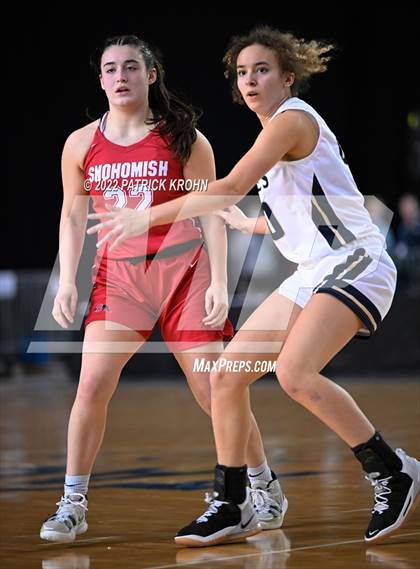 Thumbnail 3 in Arlington vs. Snohomish (WIAA 3A Round 2 State Playoff) photogallery.