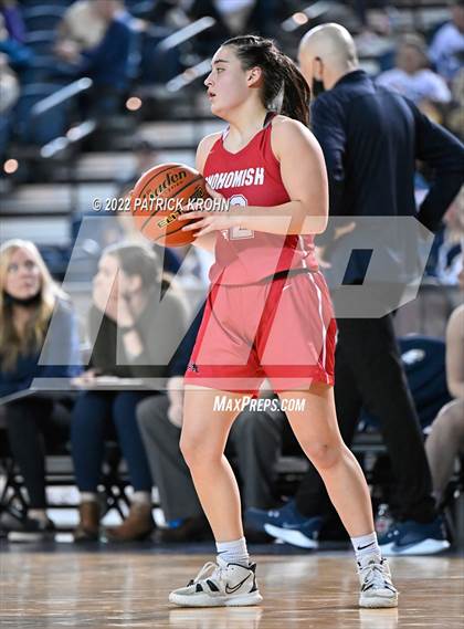 Thumbnail 3 in Arlington vs. Snohomish (WIAA 3A Round 2 State Playoff) photogallery.