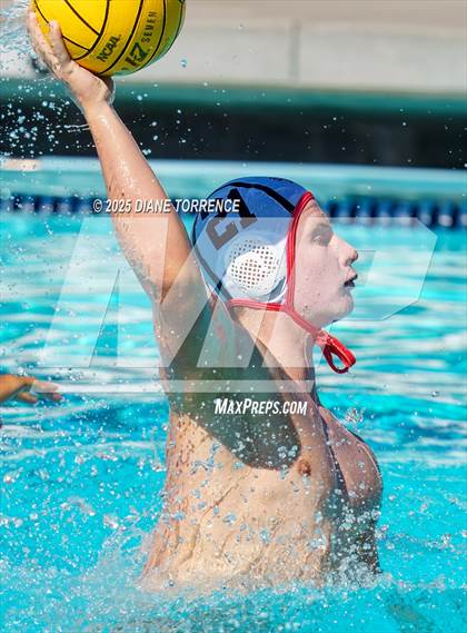 Thumbnail 2 in Oaks Christian vs Sacred Heart Prep (South Coast Tournament) photogallery.