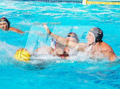 Thumbnail 3 in Oaks Christian vs Sacred Heart Prep (South Coast Tournament) photogallery.