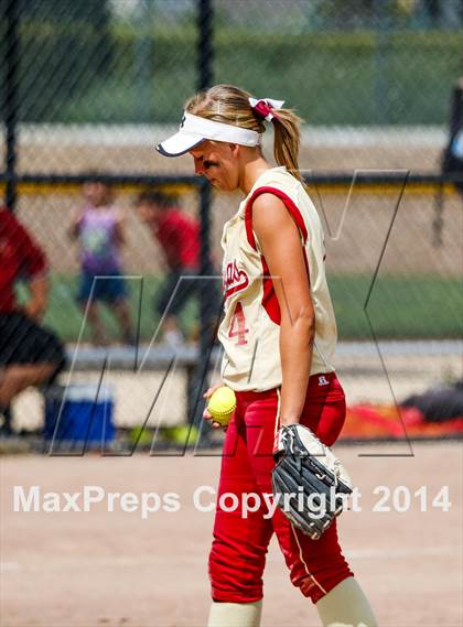 Thumbnail 2 in Calaveras vs. Hughson (CIF SJS D5 Final) photogallery.