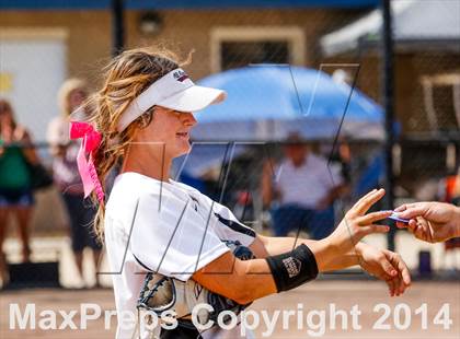Thumbnail 3 in Calaveras vs. Hughson (CIF SJS D5 Final) photogallery.