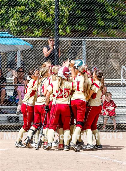 Thumbnail 2 in Calaveras vs. Hughson (CIF SJS D5 Final) photogallery.