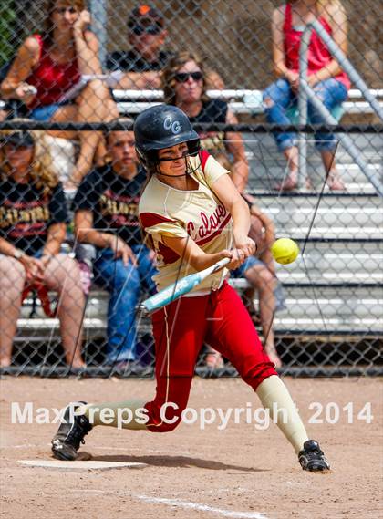Thumbnail 2 in Calaveras vs. Hughson (CIF SJS D5 Final) photogallery.