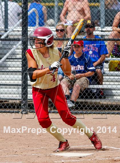 Thumbnail 1 in Calaveras vs. Hughson (CIF SJS D5 Final) photogallery.