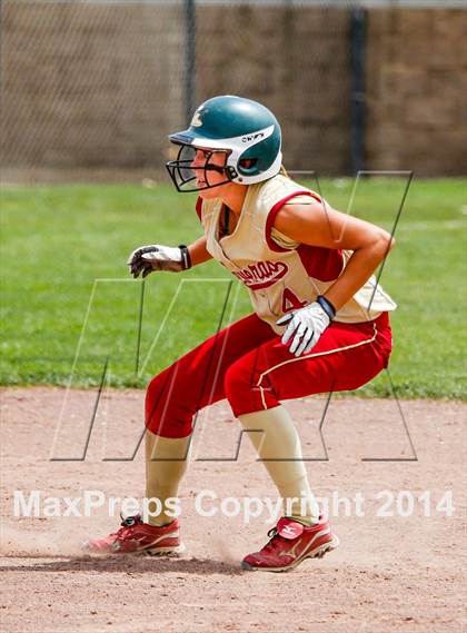 Thumbnail 3 in Calaveras vs. Hughson (CIF SJS D5 Final) photogallery.