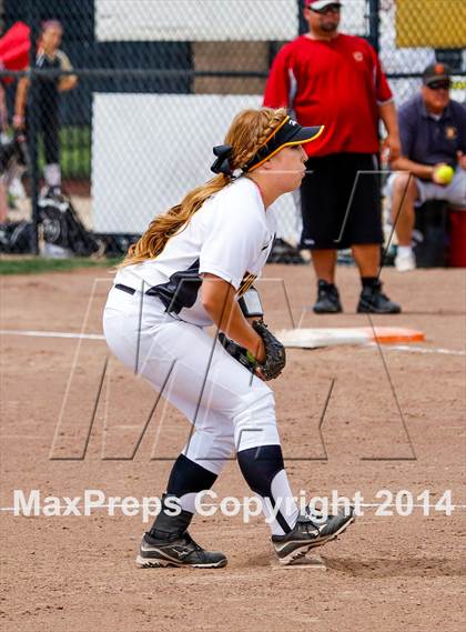 Thumbnail 1 in Calaveras vs. Hughson (CIF SJS D5 Final) photogallery.