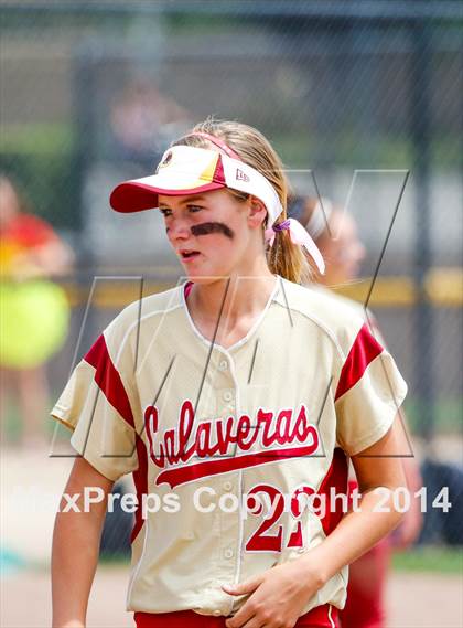 Thumbnail 2 in Calaveras vs. Hughson (CIF SJS D5 Final) photogallery.